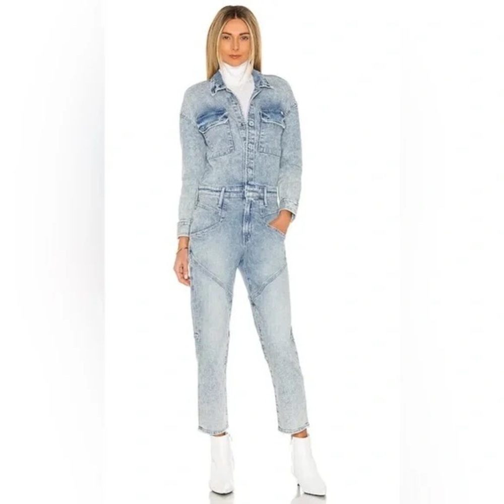 MOTHER The All-In-One Breaker Ankle Jumpsuit